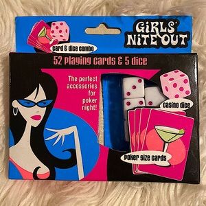 Girls Night Out Cards & Dice Combo